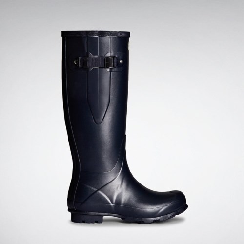 Hunter Norris Field Side Adjustable Tall Wellies (S984Z) Ireland
